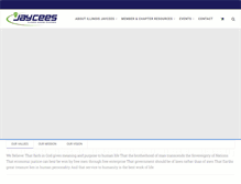 Tablet Screenshot of iljaycees.org